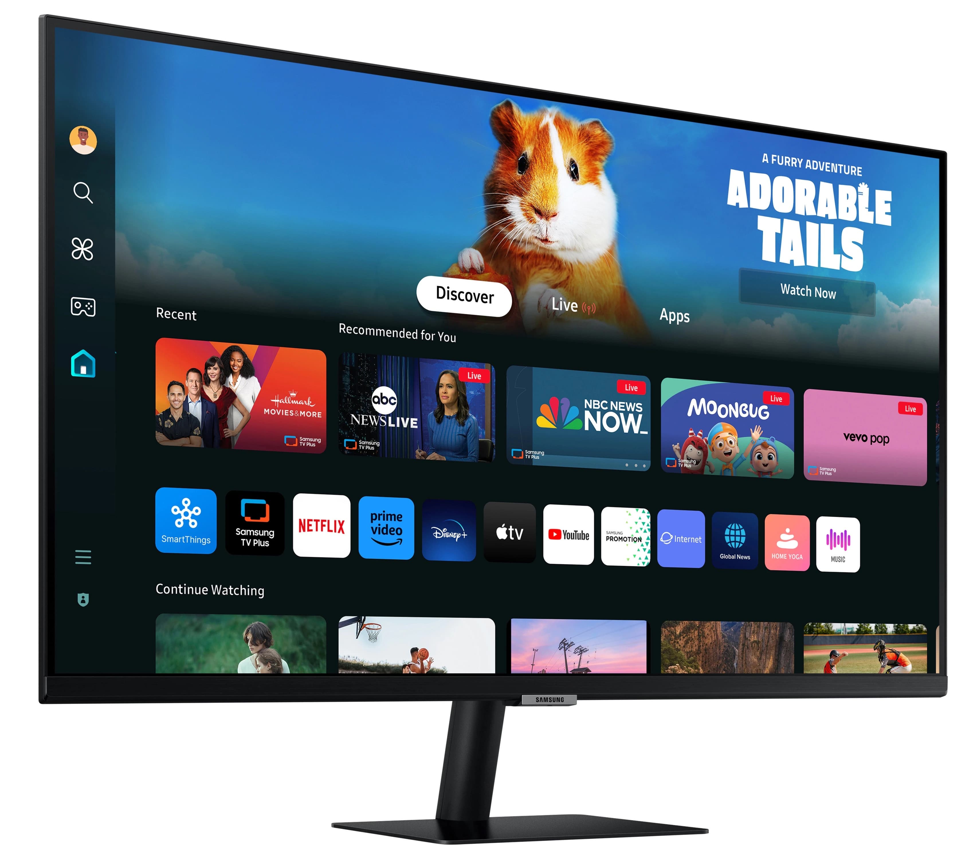 Samsung 27 M5 LED Smart Monitor 4