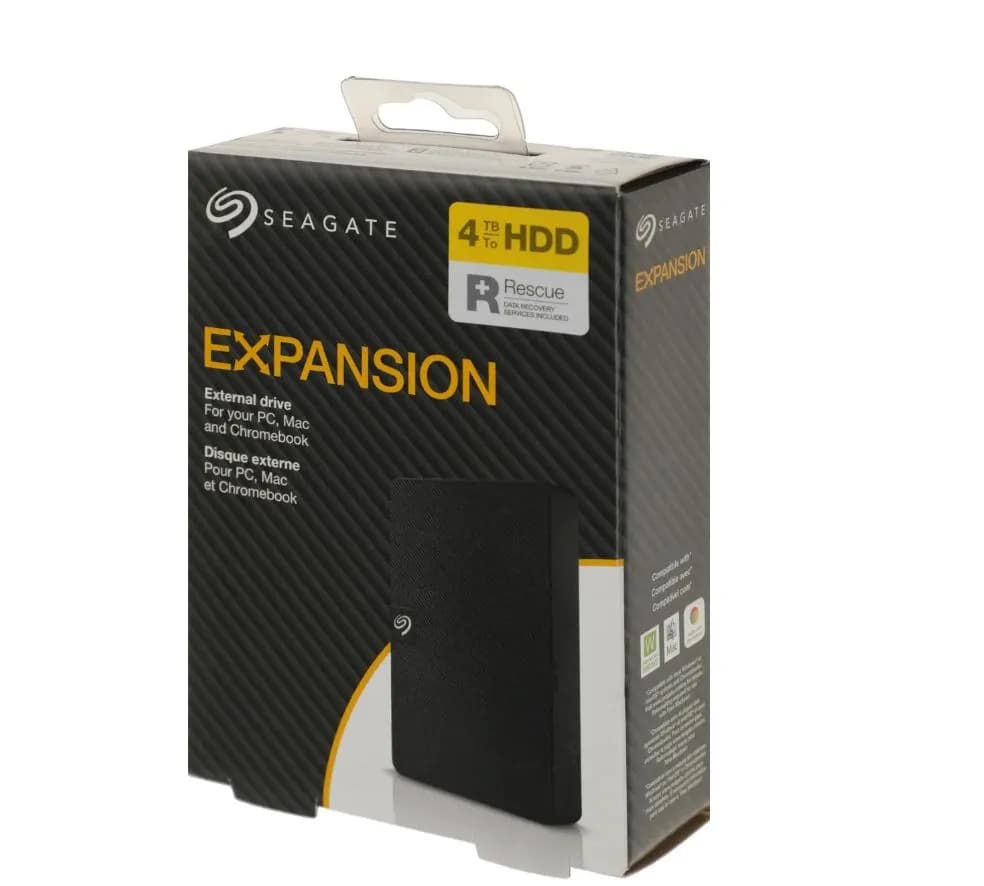 Внешний жесткий диск Seagate Expansion 4TB