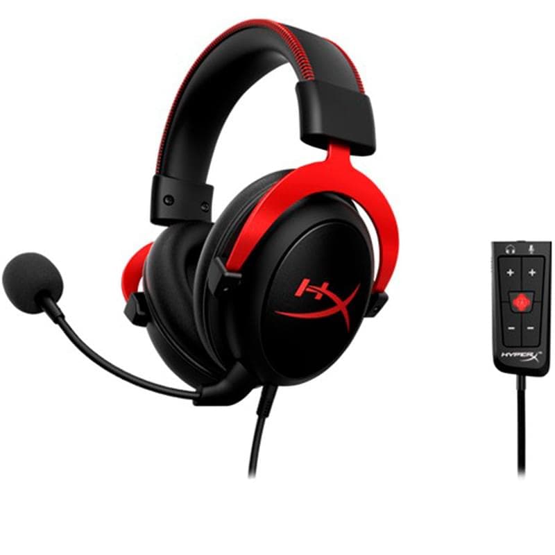 Игровые наушники HyperX Cloud 2