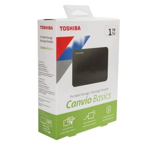 Внешний жесткий диск Toshiba Can...