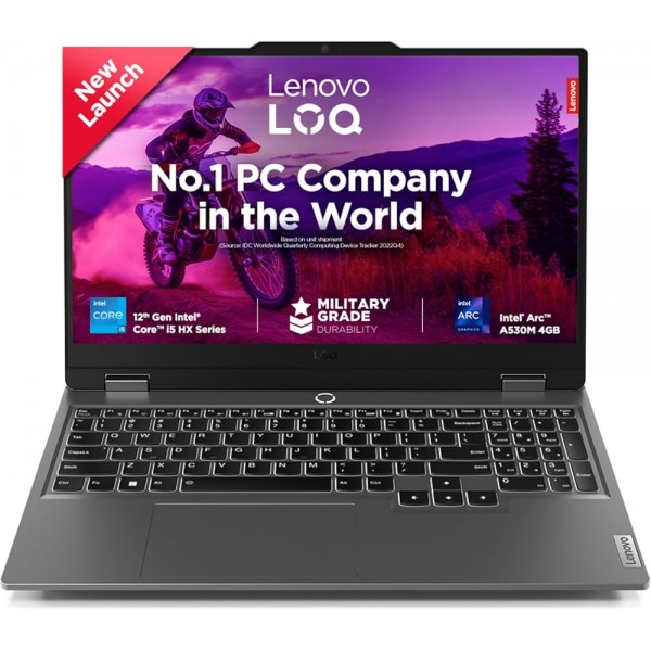 Lenovo LOQ core i5-12450HX/12GB/512GB/RTX3050/FHD/15.6